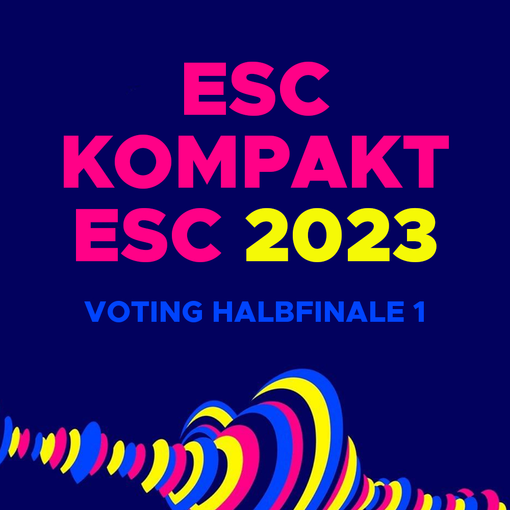 ESC kompakt ESC 2023 Das 1. Halbfinale jetzt abstimmen! ESC kompakt