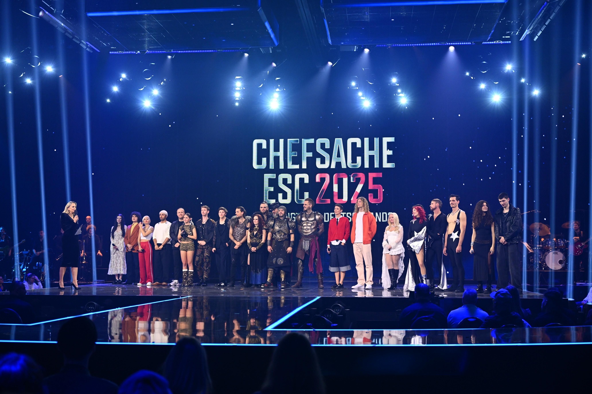 chefsache esc 2025 wer singt für deutschland