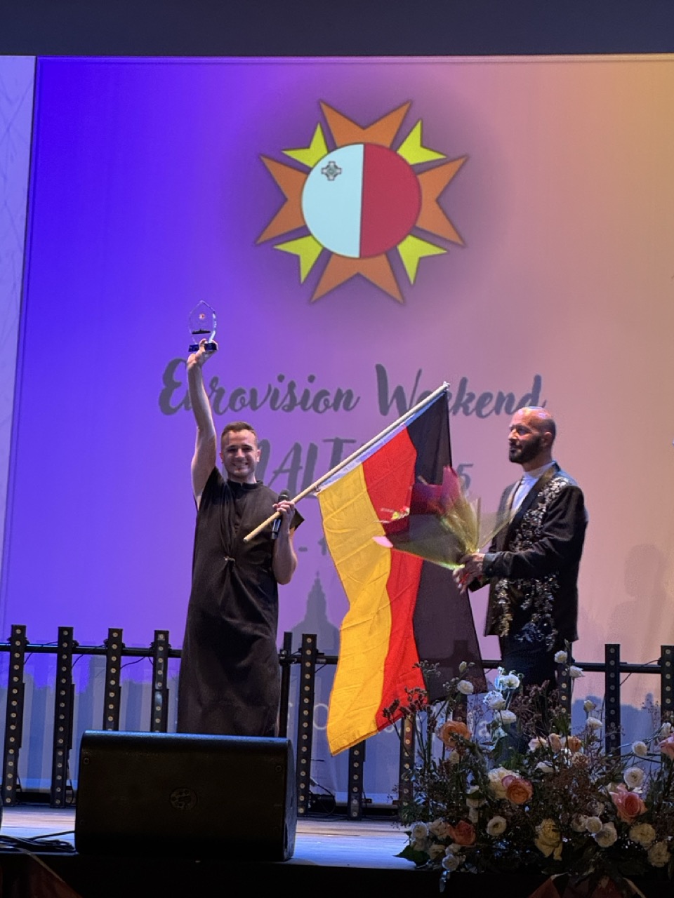 David Schuler gewinnt für OGAE Germany den FANVision Contest 2025 beim Eurovision Weekend in Malta