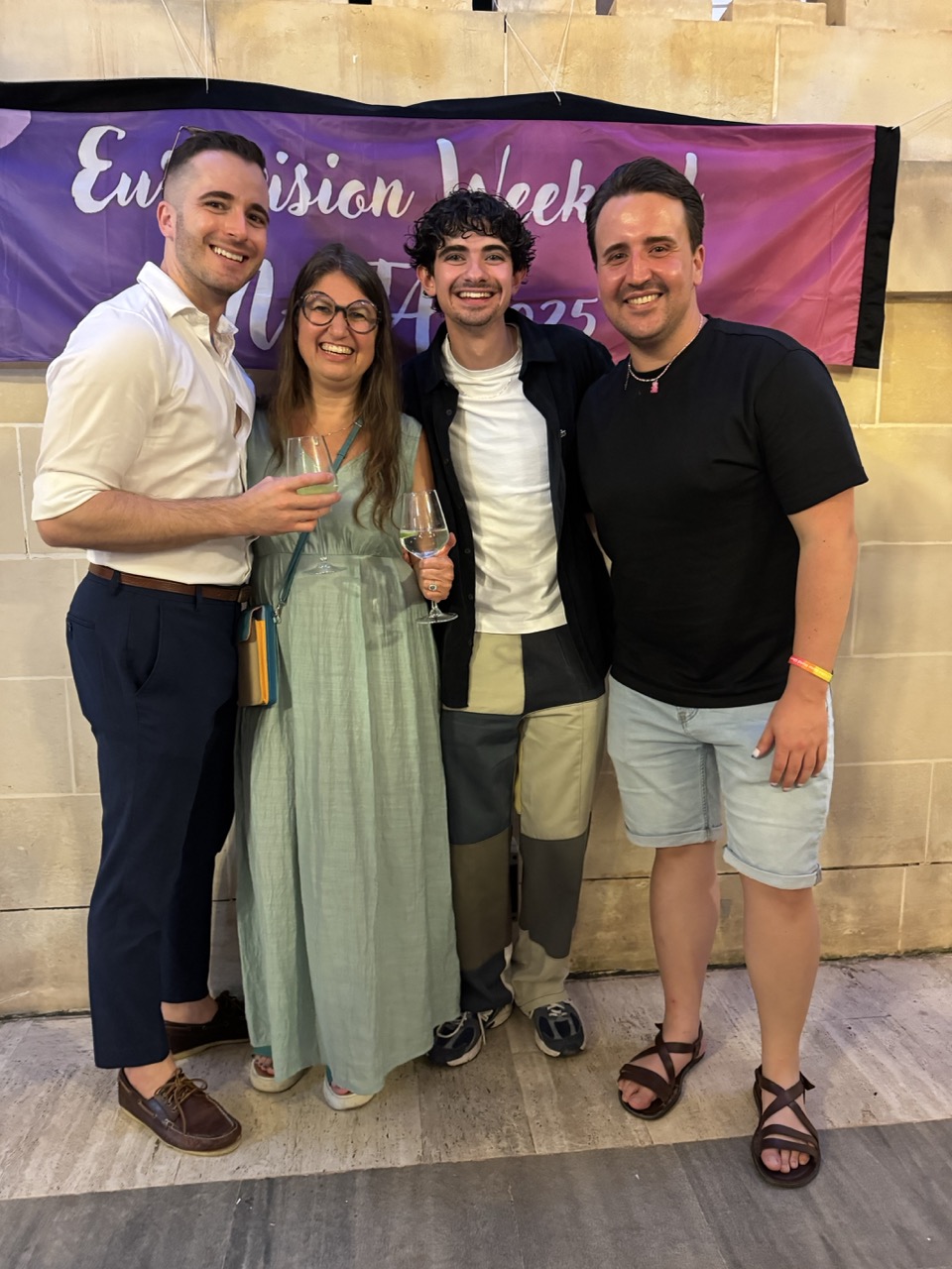 Eurovision Weekend 2025: So waren das Event und der FANVision Contest in Malta