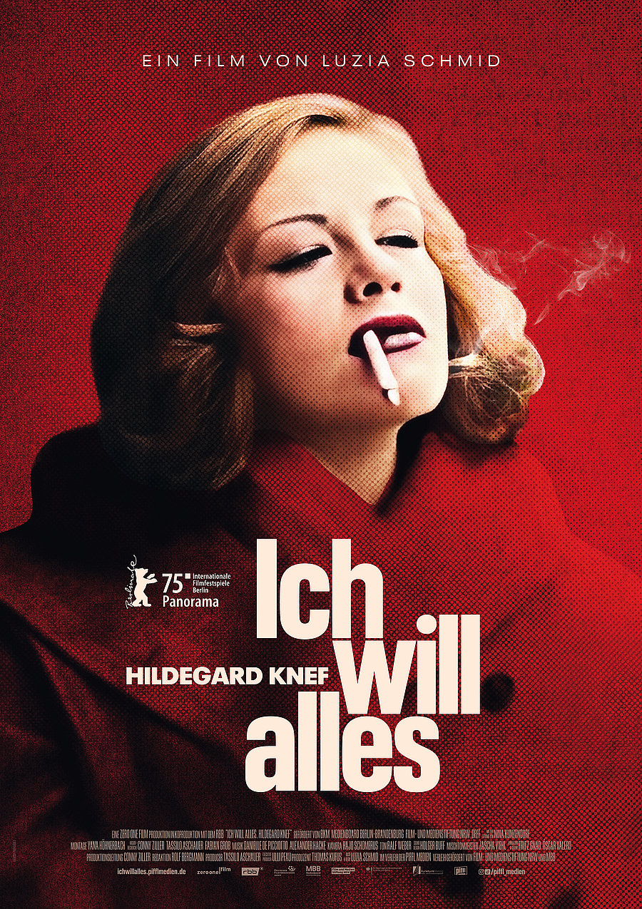 Kinotipp: „Hildegard Knef – Ich will alles“