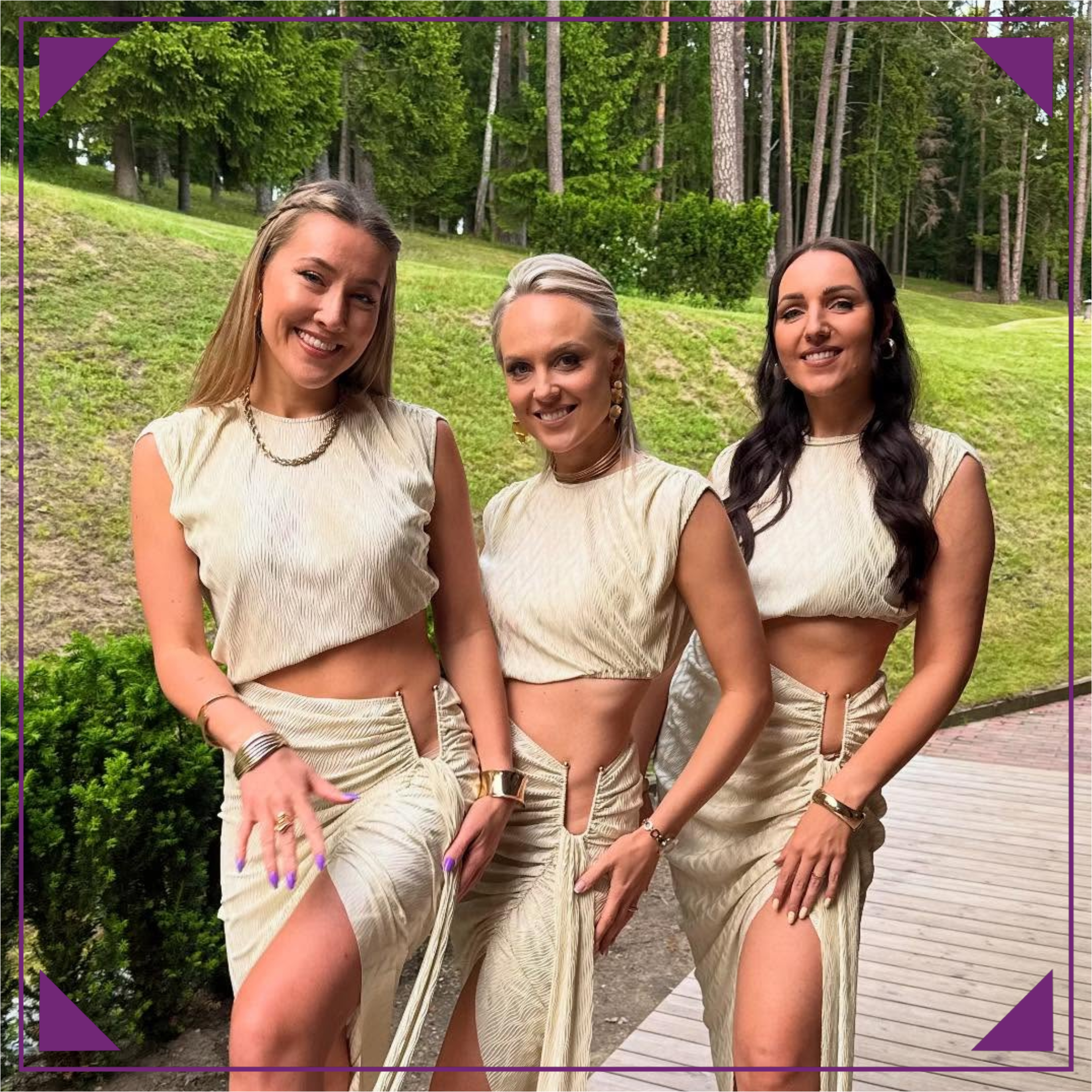 ESC kompakt Second Chance Contest 2025: Runde 1 – Quadrelle 21 bis 25