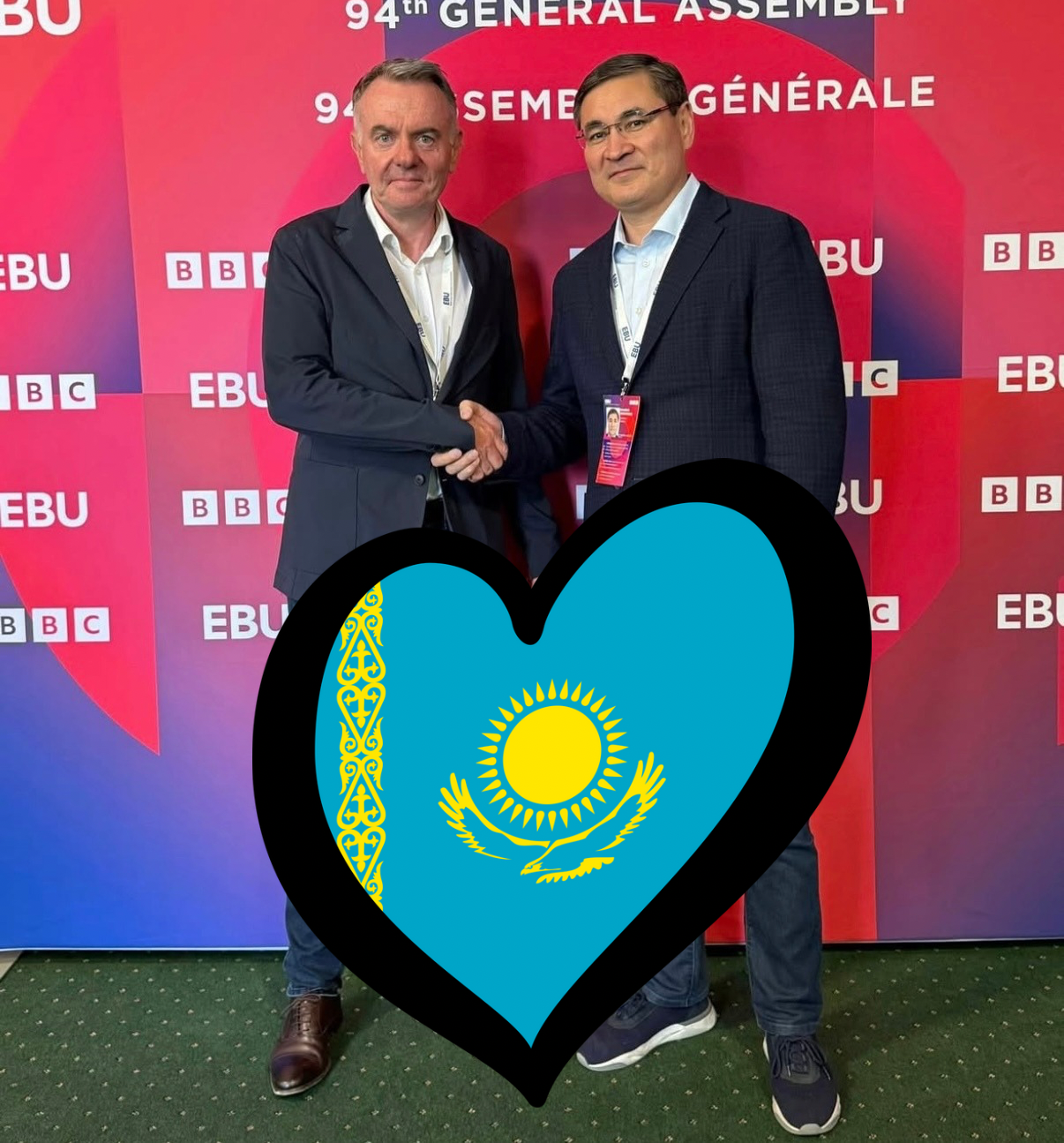 Debüt zum 70-jährigen Jubiläum? Kasachstan könnte zum ESC 2026 eingeladen werden – auch Kosovo hofft weiter