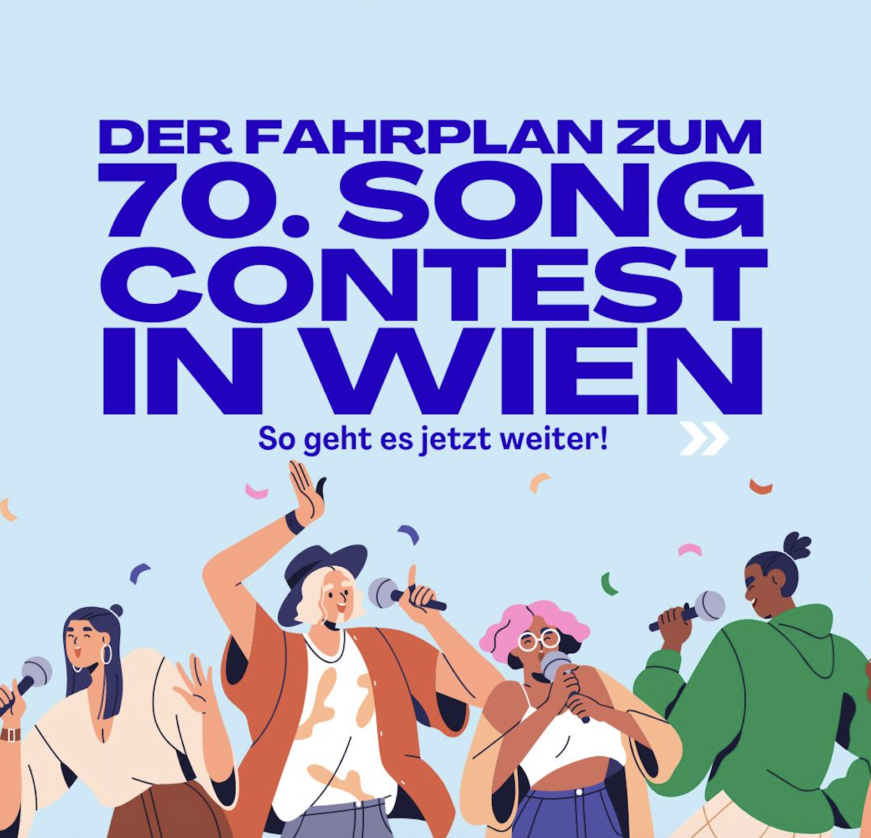 ESC 2026 in Österreich: Neuer Fahrplan gepostet – Ticketverkauf jetzt erst für Anfang 2026 geplant