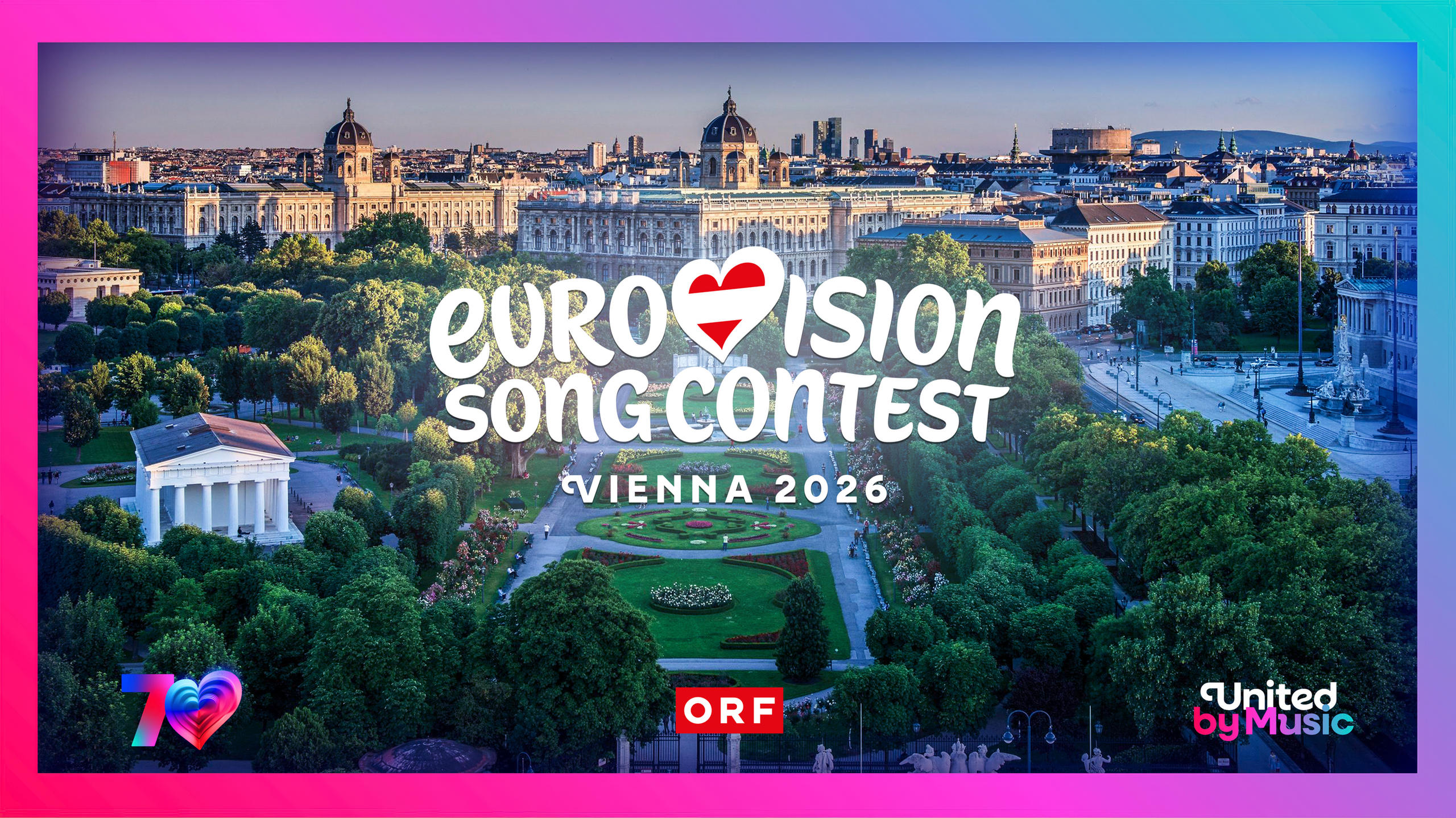Die 35 Teilnehmerländer des Eurovision Song Contest 2026 in Wien stehen fest