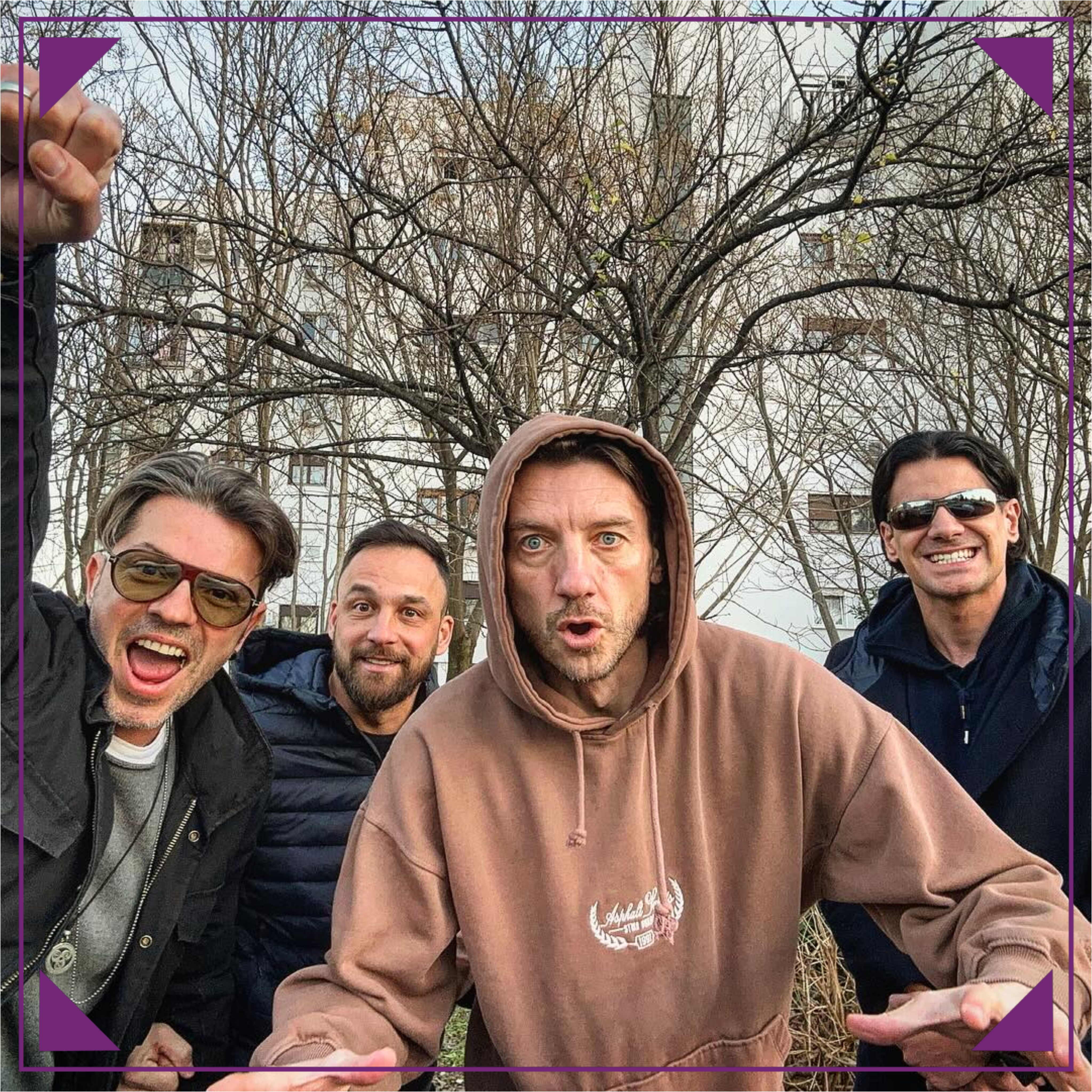 ESC kompakt Second Chance Contest 2025: Runde 1 – Quadrelle 36 bis 40