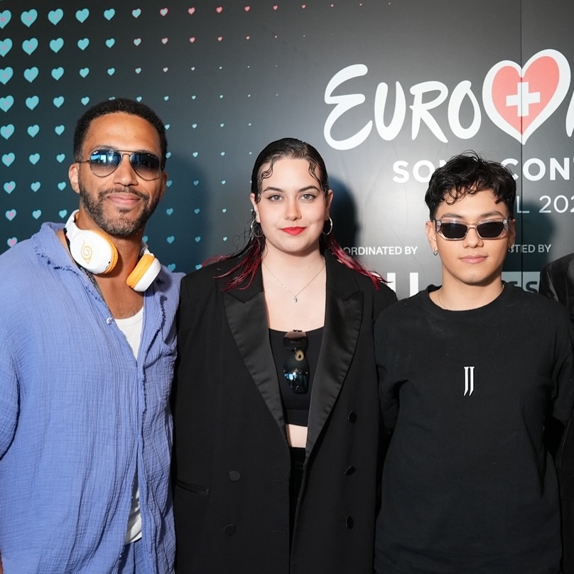 Cesár Sampson ist an der Auswahl des österreichischen Beitrags für den ESC 2026 beteiligt