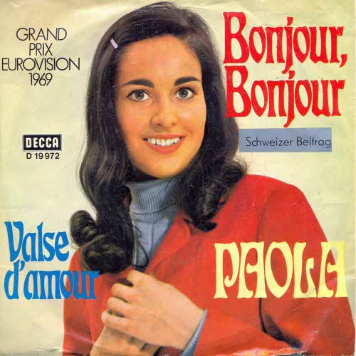 Wir gratulieren: ESC-Ikone Paola Felix wird 75 Jahre alt