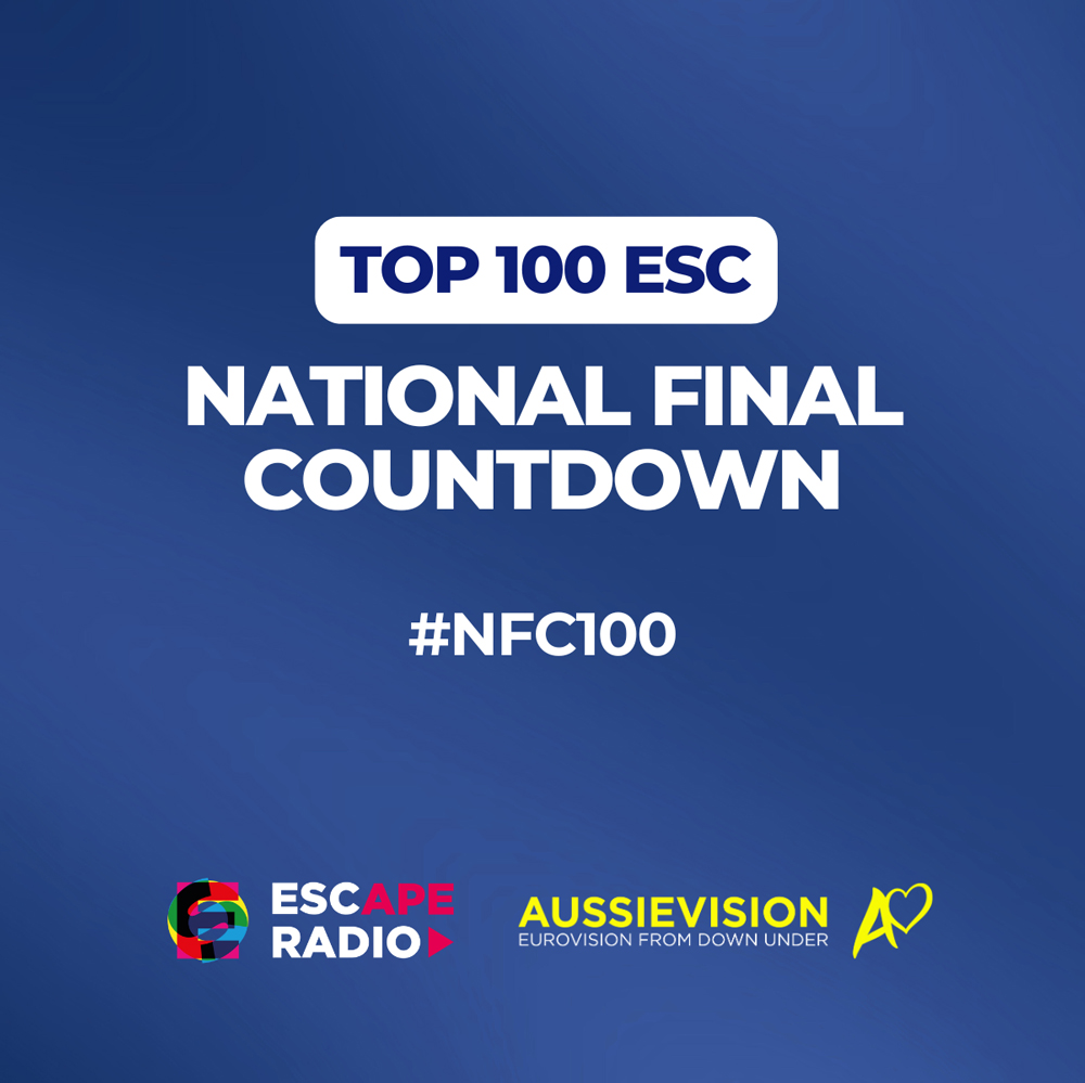 Aussievision Top 100 ESC – National Final Countdown 2025: Das Voting läuft!