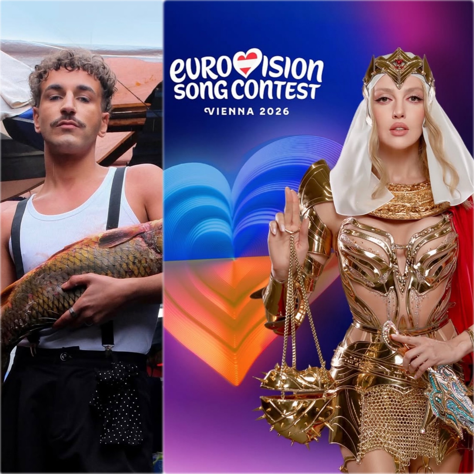 Osteuropa-Update zum ESC 2026: Unerwünschte Sängerin in der Ukraine, Eigeninitiative in Georgien