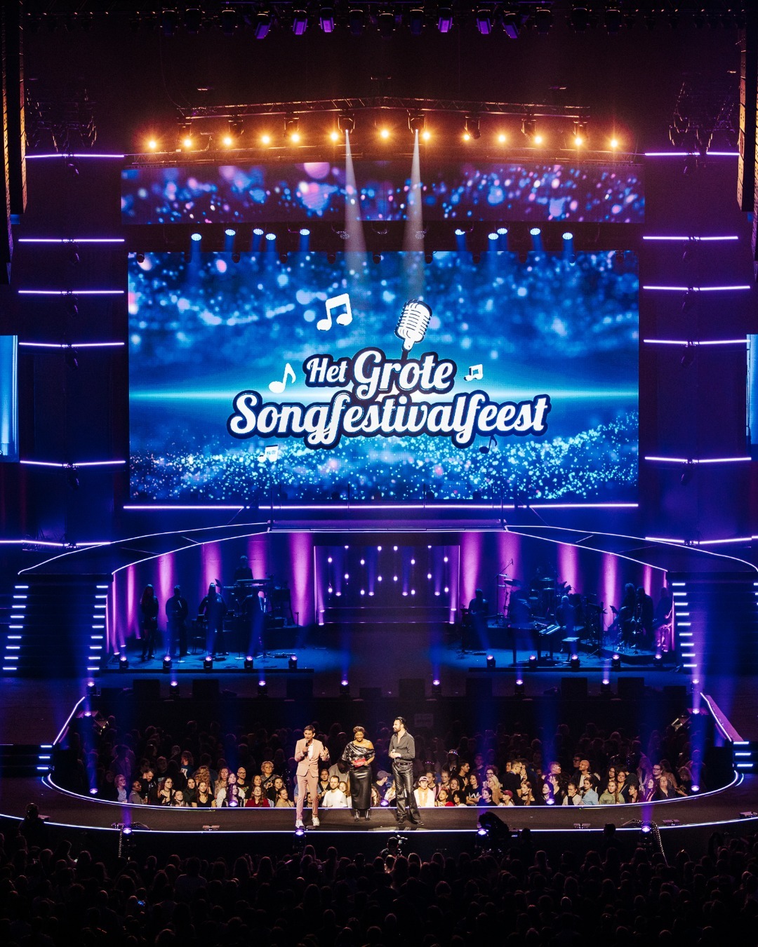Fan-Favorites, Dance Breaks, Gänsehaut – Das war Het Grote Songfestivalfeest 2025 in Amsterdam