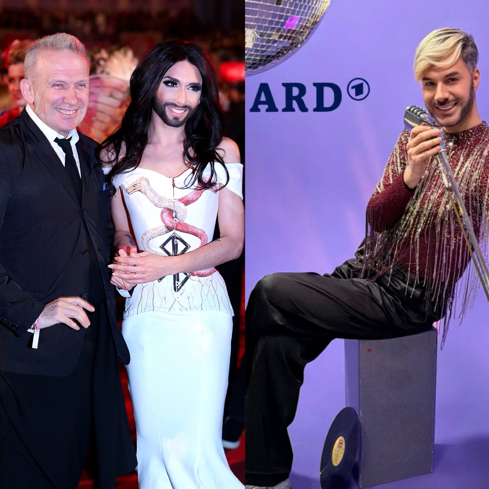 Vorentscheid, Doku, Quizshow? ARD plant für 2026 offenbar ESC-Programm u.a. mit Jean Paul Gaultier & Hape Kerkeling