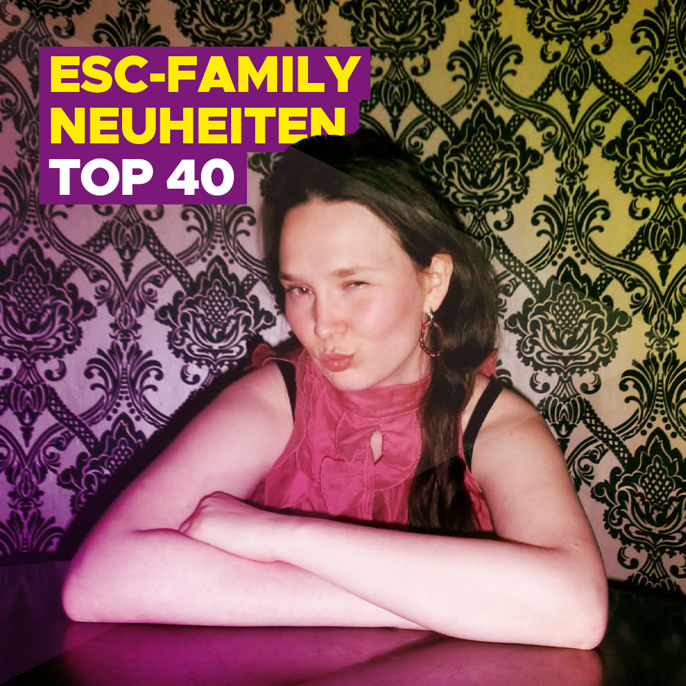 ESC-Family Neuheiten TOP 40: Zoë Më wird nach einem engen Rennen unsere Weihnachts-Nummer-Eins 2025