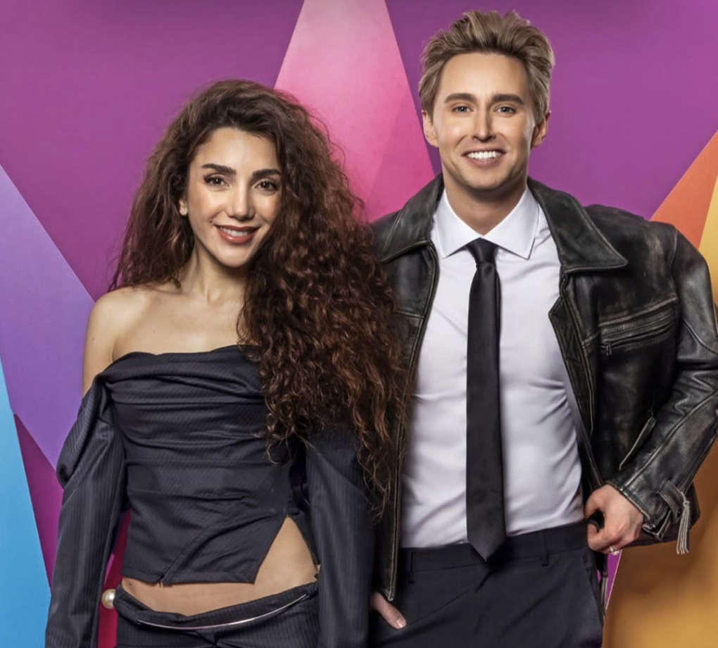 Schweden: Gina Dirawi und Hampus Nessvold moderieren das Melodifestivalen 2026