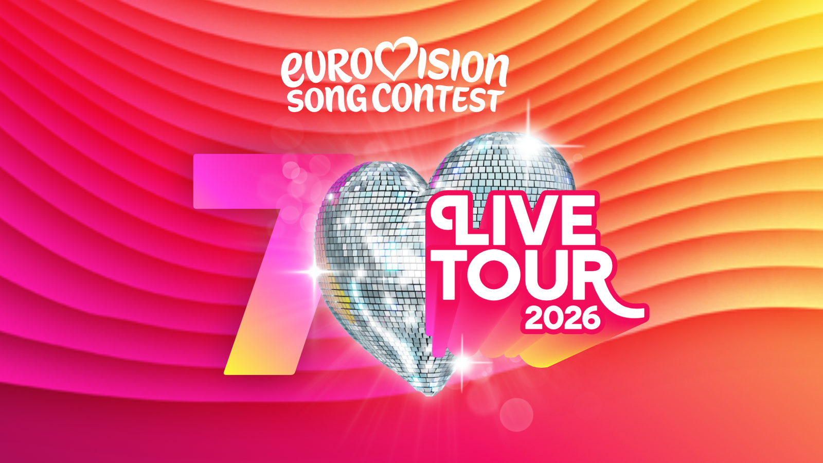 Eurovision Live Tour 2026: ESC-Jubiläumstournee abgesagt
