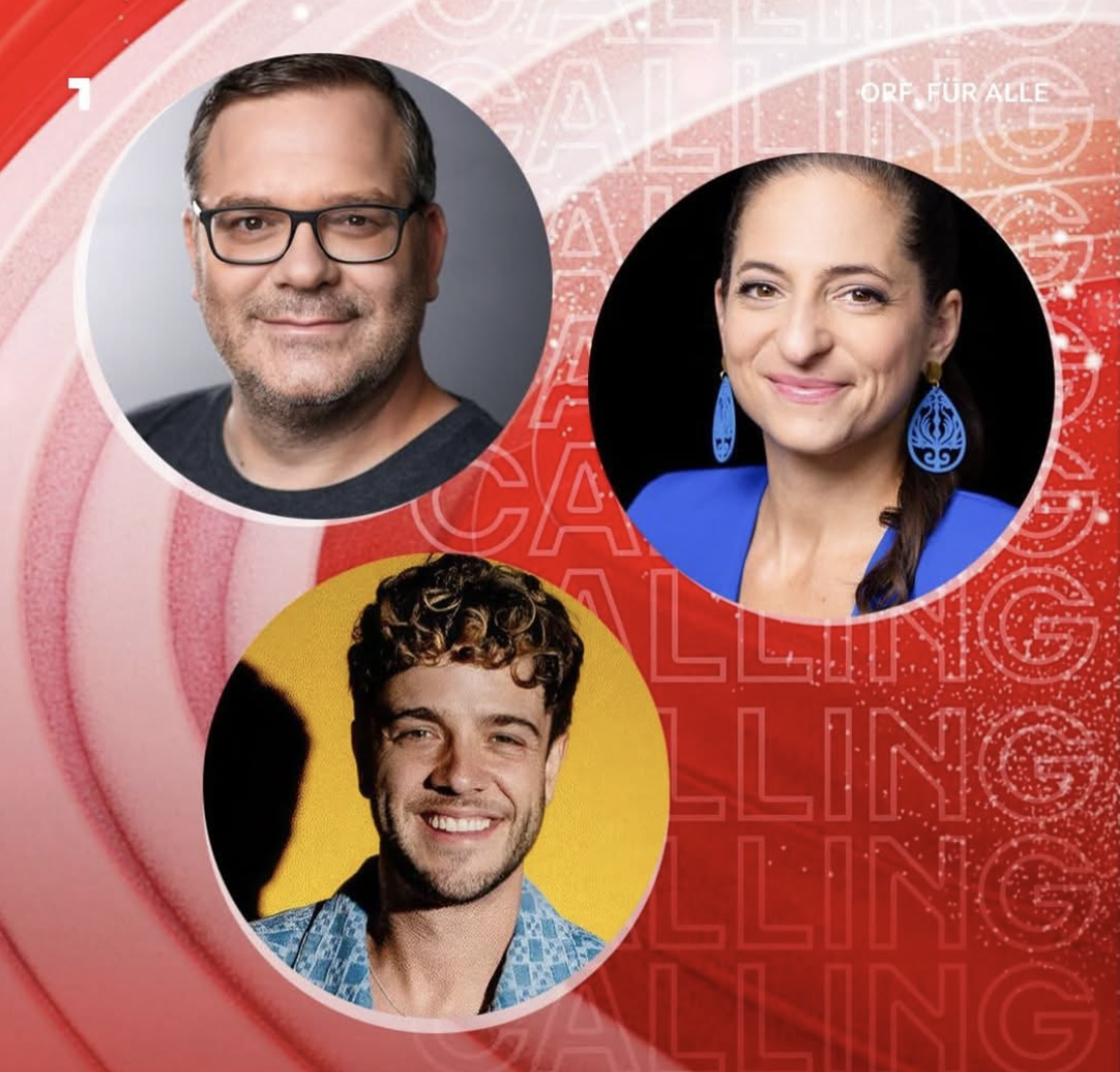 Vienna Calling 2026: Diese drei Experten kommentieren die Beiträge live im ESC-Vorentscheid