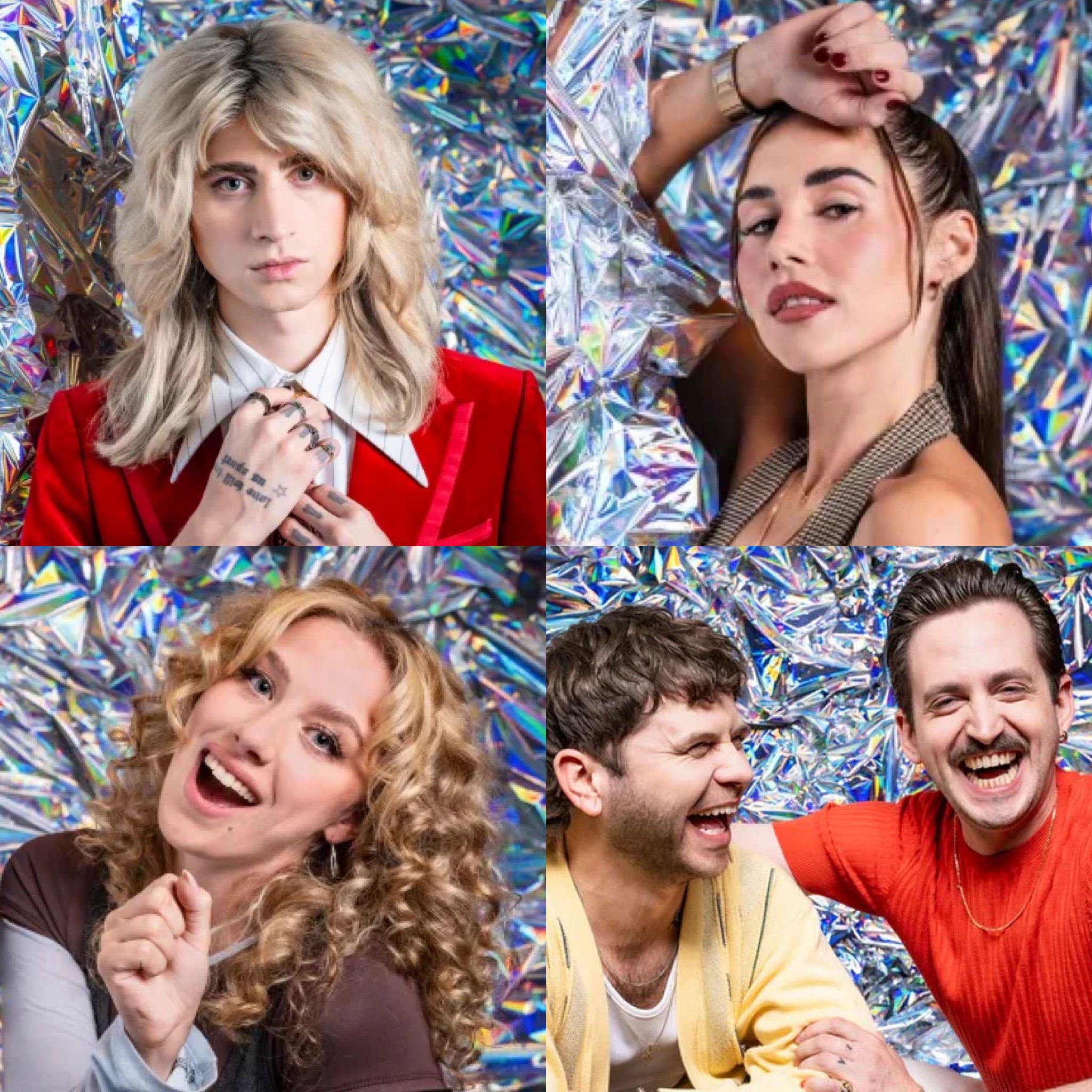 Das deutsche Finale 2026: Eure Meinung – Diese Acts sind Eure Favoriten für Deutschland beim ESC 2026