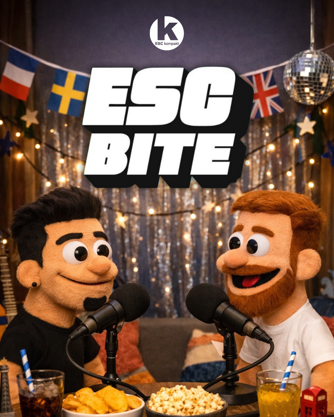 Neue Folge ESC BITE-Podcast: Was wäre, wenn Deutschland ein festes Vorentscheid-Format hätte?