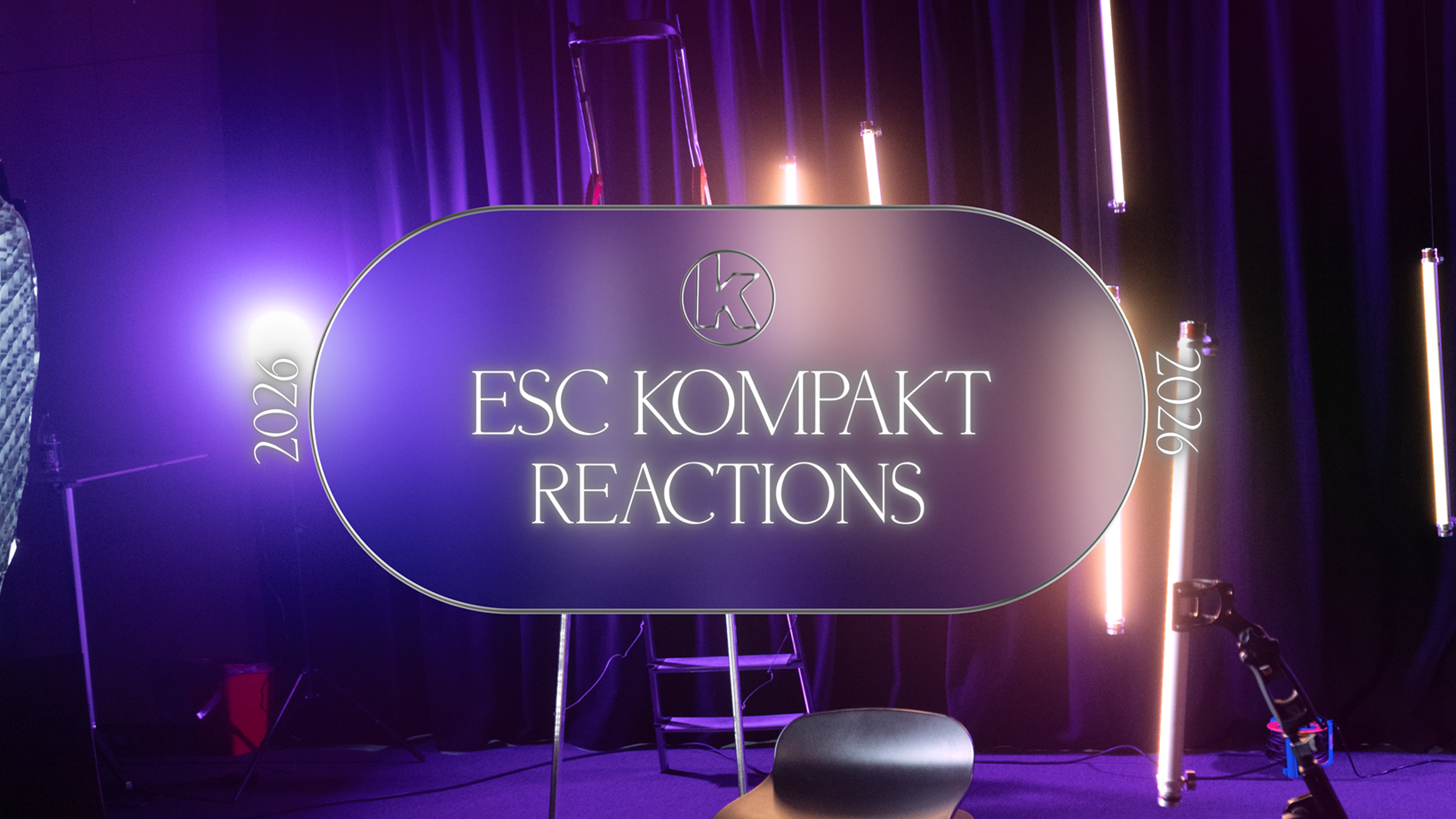 Dritte Staffel: Die ESC kompakt Reactions auf YouTube gehen auch 2026 weiter