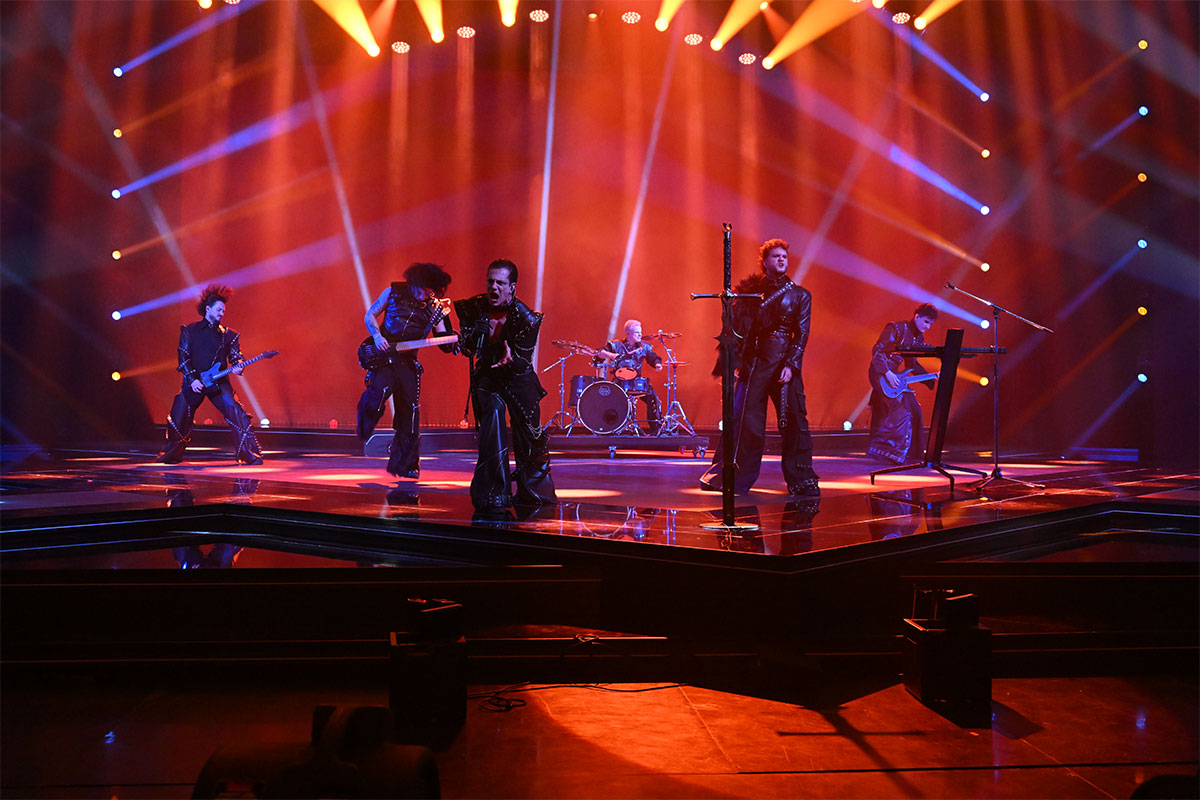 Serbiens Beitrag für den Eurovision Song Contest 2026: „Kraj mene“ von Lavina