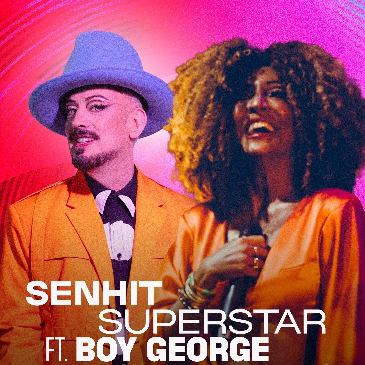 San Marinos Beitrag für den ESC 2026: „Superstar“ von Senhit ft. Boy George