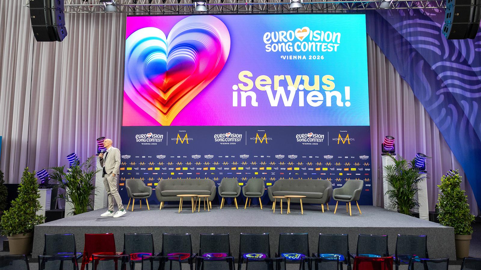 Das erwartet euch am heutigen Montag beim Eurovision Song Contest in Wien