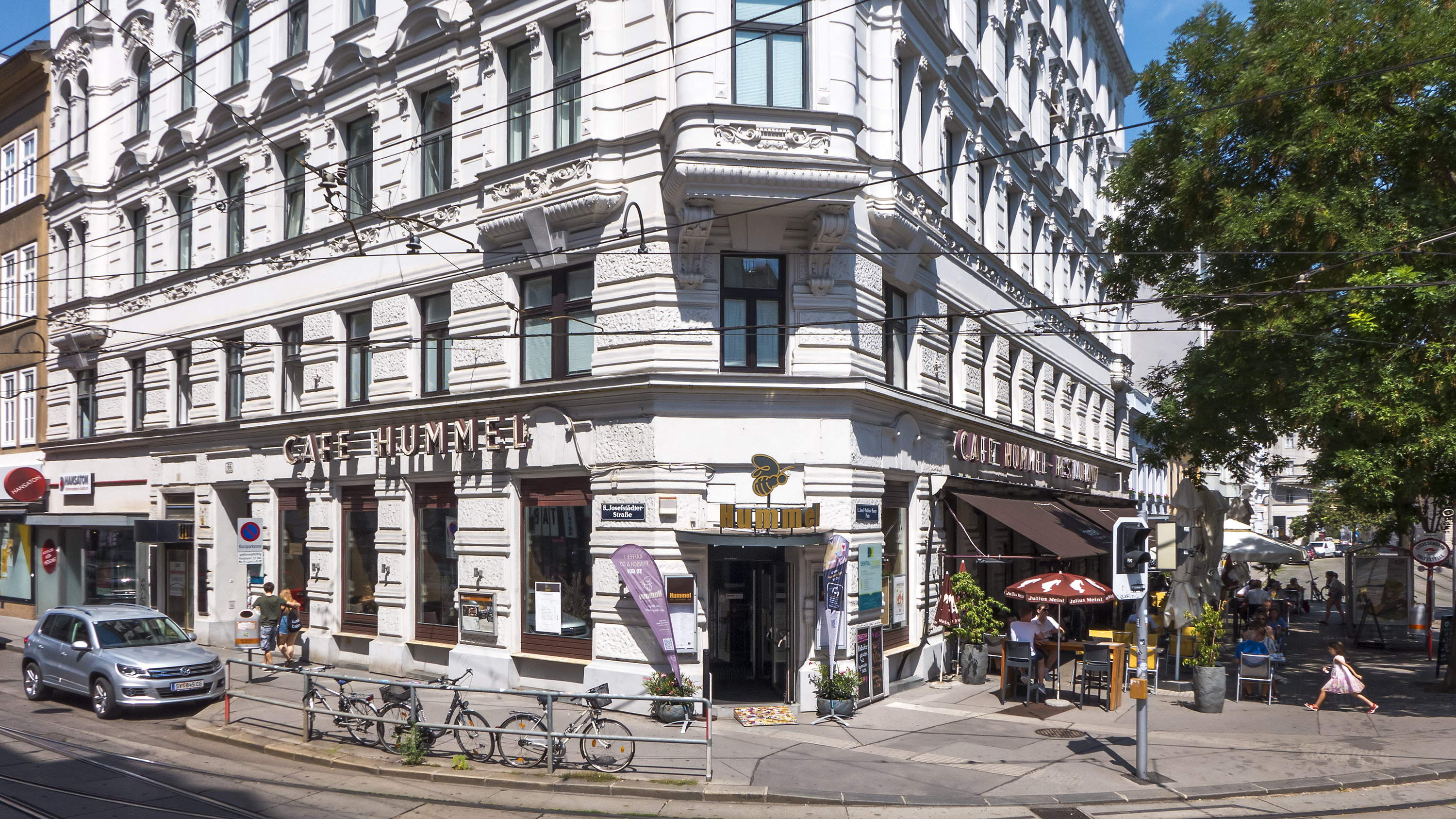 Eurofan Cafés in Wien: „Fire“ im Café Hummel – treffen ESC-Fans hier Sarah Engels?