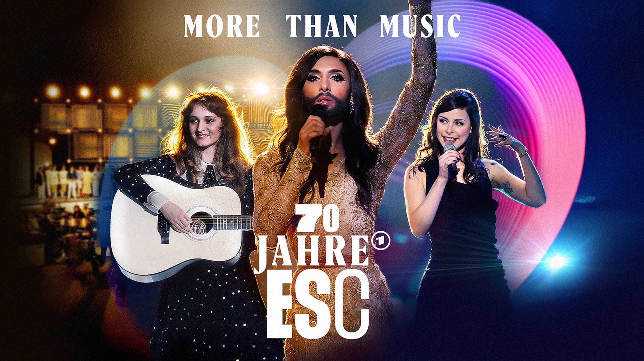 HEUTE 20:15 UHR: Live-Chat Dokumentation „70 Jahre ESC –  More than Music“ im Ersten