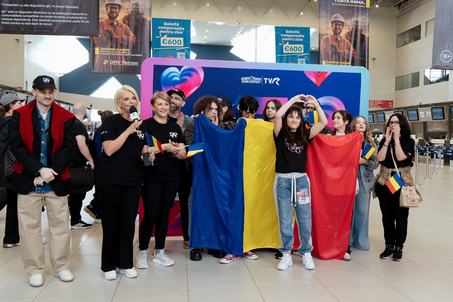 Erste Probe beim ESC 2026: Rumänien: Alexandra Căpitănescu mit „Choke Me“