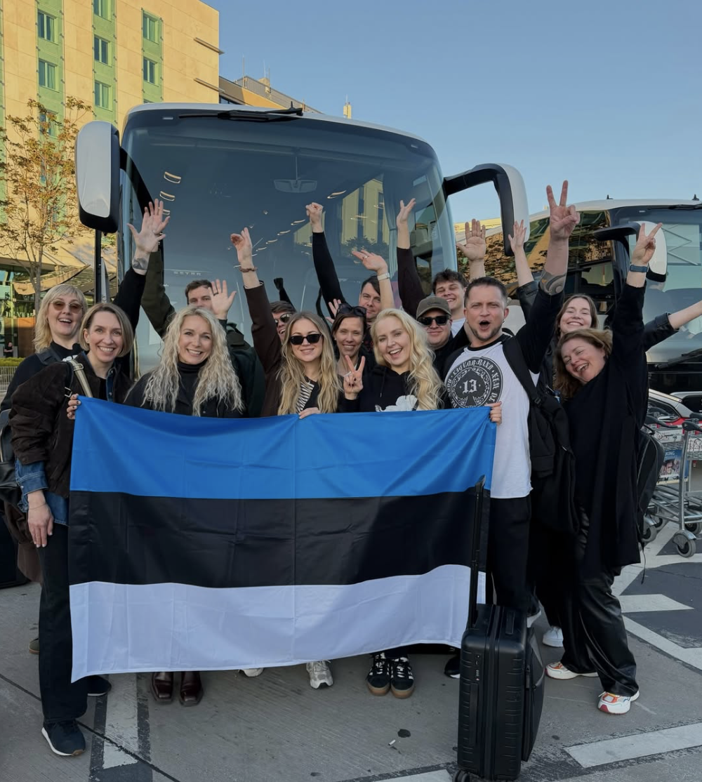 Erste Probe beim ESC 2026: Vanilla Ninja mit „To Epic To Be True“ für Estland
