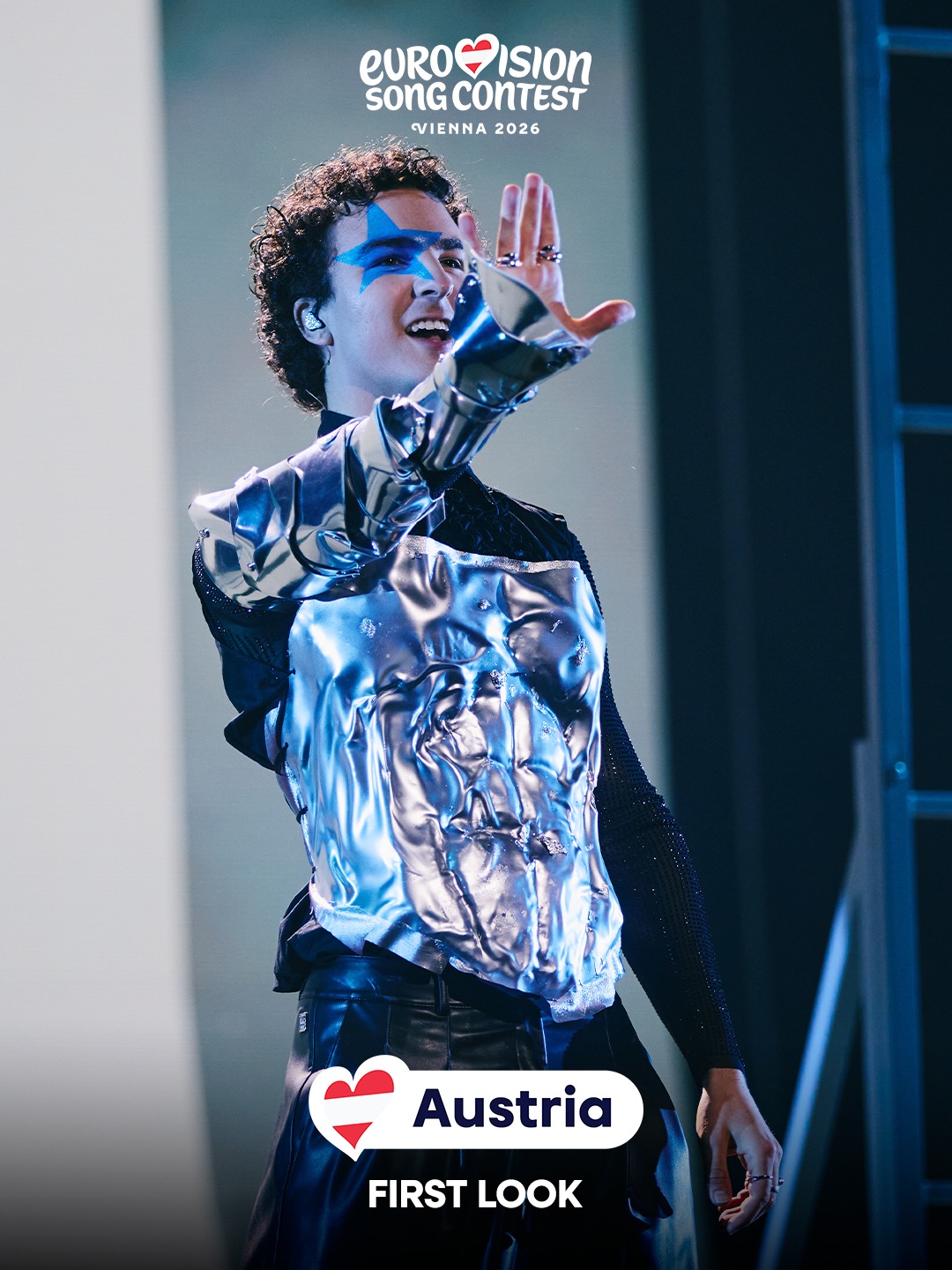 Österreich beim Eurovision Song Contest 2026: So ist der gesamte Auftritt von Cosmó mit „Tanzschein“