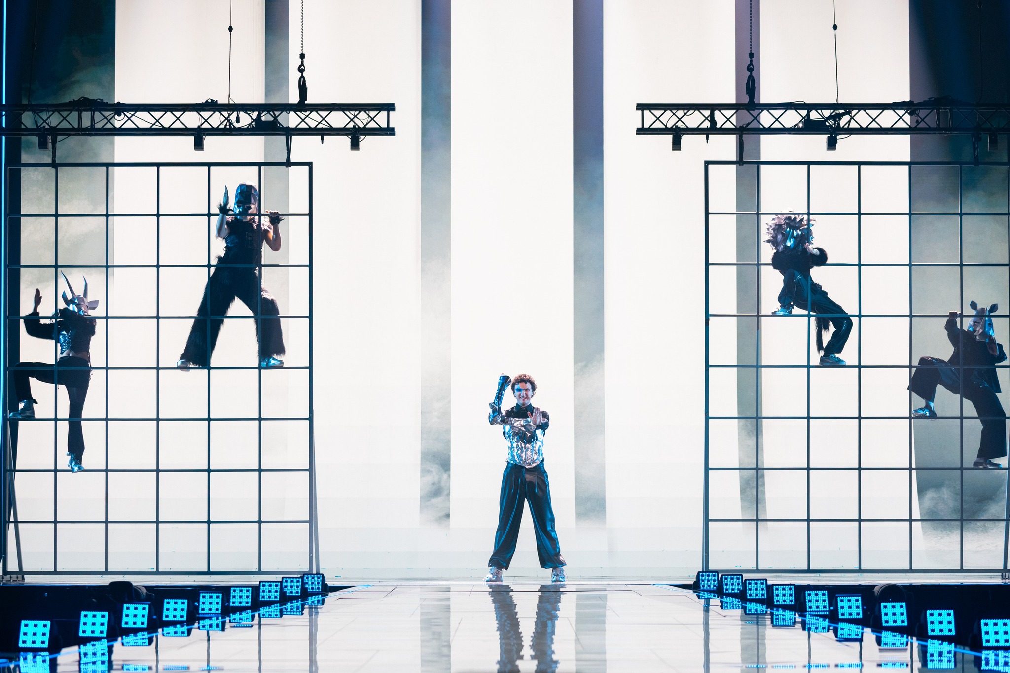 Zweite Probe beim ESC 2026: COSMÓ mit „Tanzschein“ für Österreich