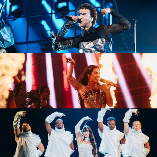 Vor dem großen Finale 2026: ESC kompakt wünscht Sarah Engels, COSMÓ und ESSYLA viel Spaß und Erfolg!
