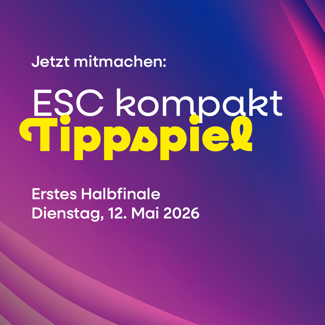 Tippspiel zum Eurovision Song Contest 2026: Das erste Halbfinale