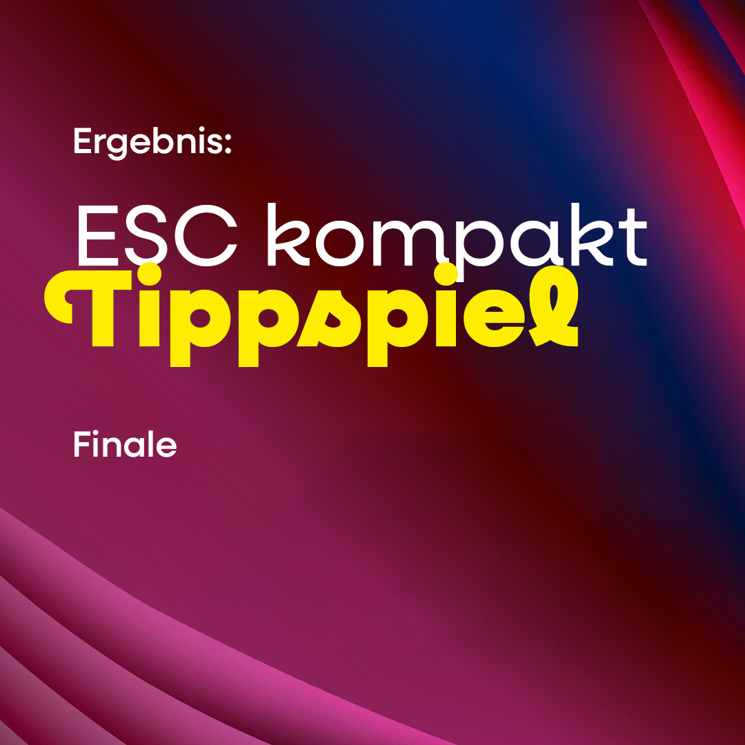 Tippspiel zum Eurovision Song Contest 2026: Das Finale