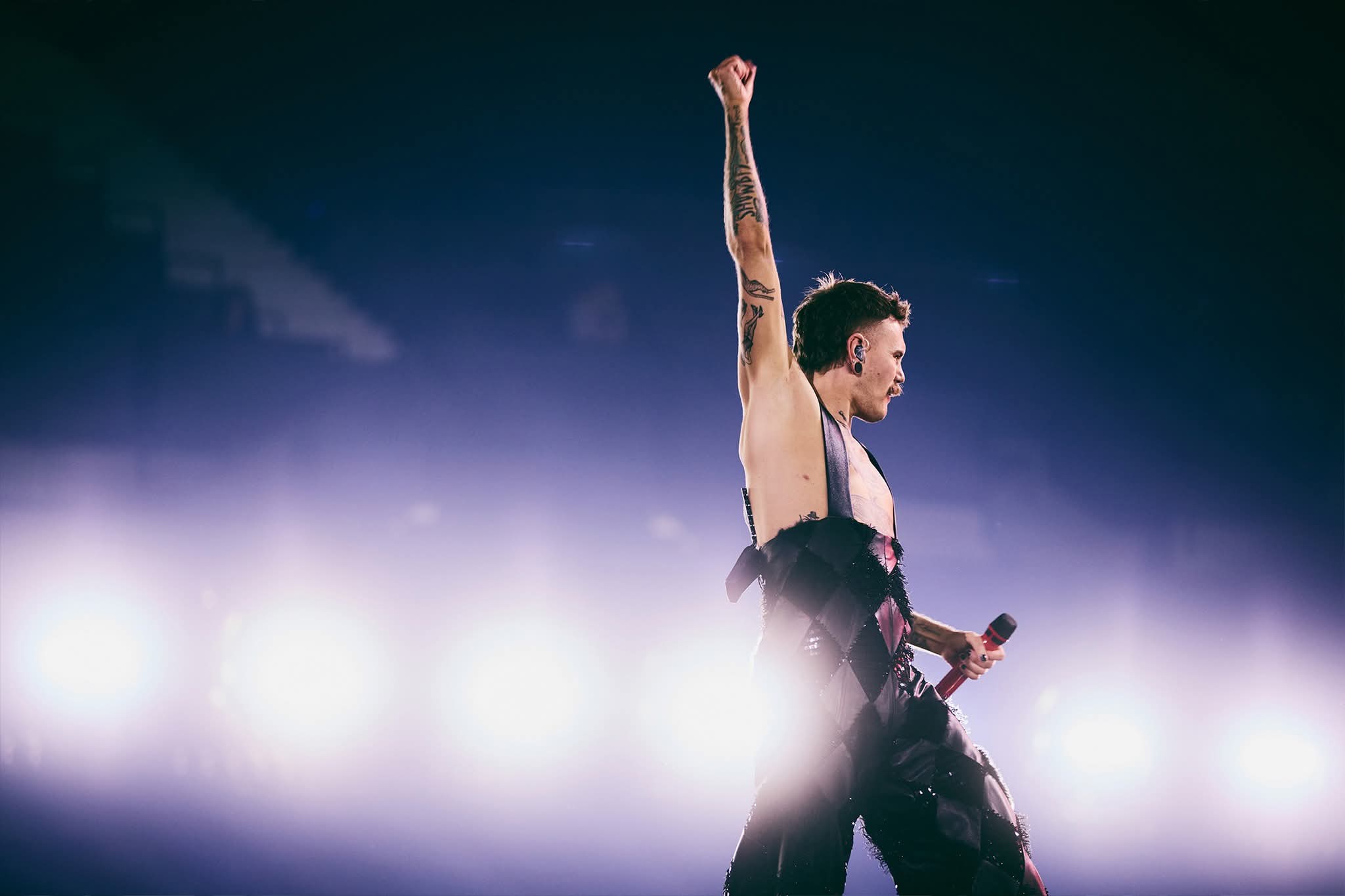 Zweite Probe beim ESC 2026: JONAS LOVV mit „YA YA YA“ für Norwegen