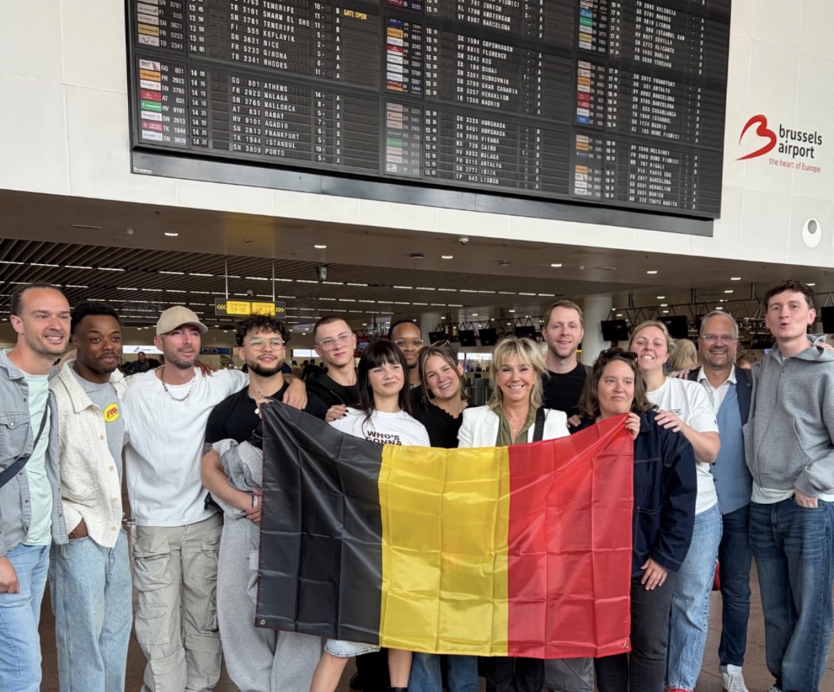 Erste Probe beim ESC 2026: ESSYLA mit „Dancing on the Ice“ für Belgien