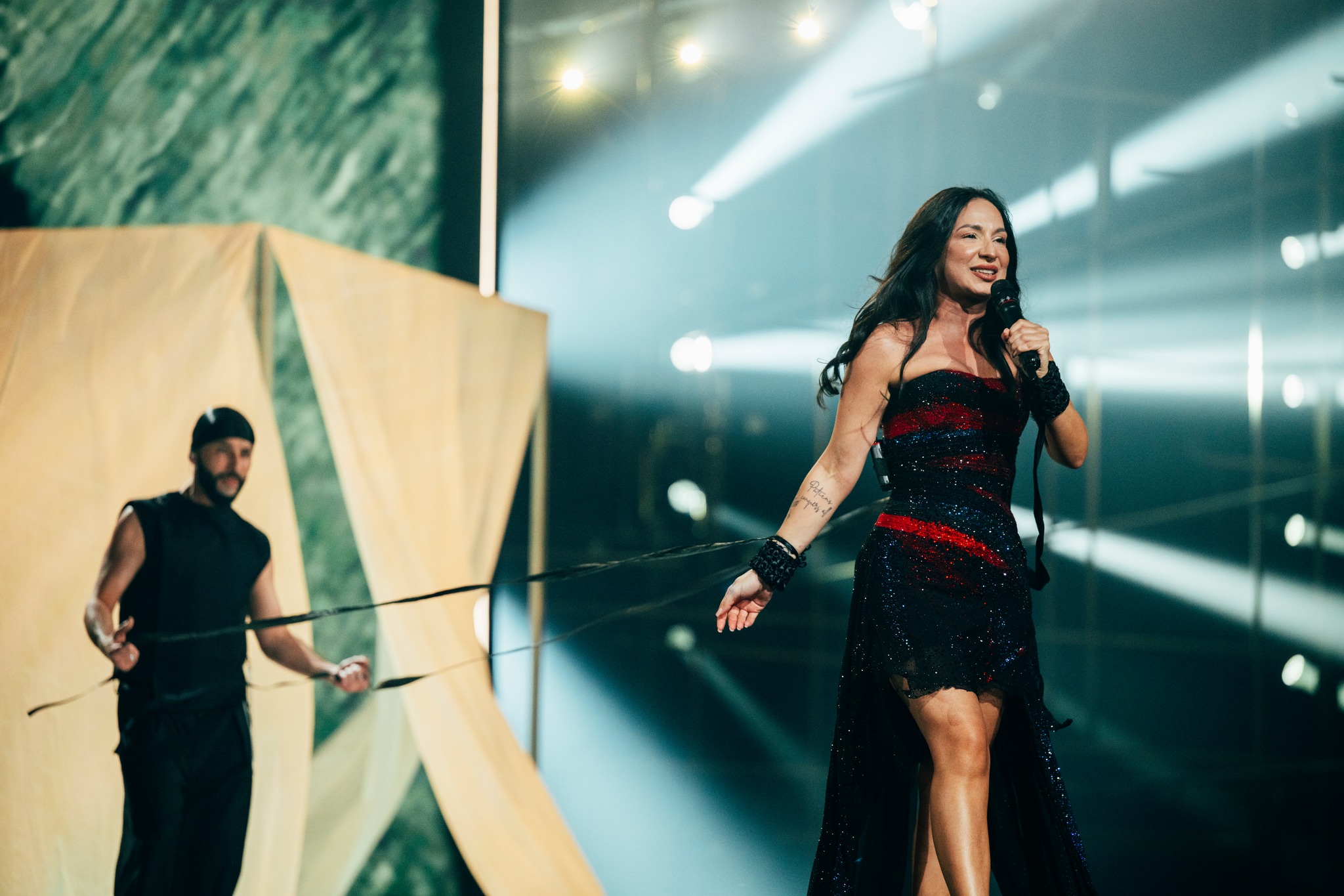 Erste Probe beim ESC 2026: Fotos der Inszenierungen der ersten Hälfte des zweiten Halbfinals veröffentlicht