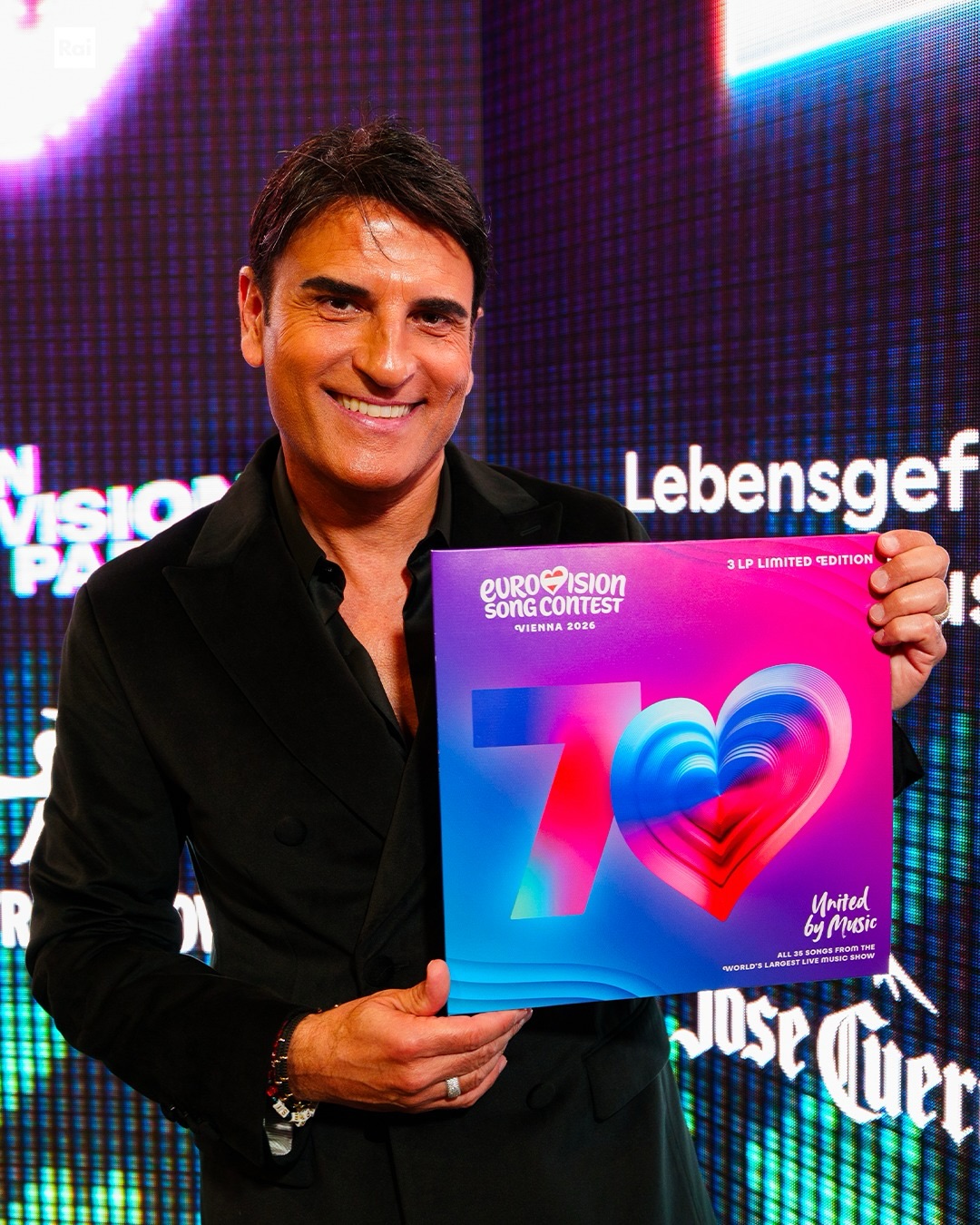 Erste Probe beim ESC 2026: Sal Da Vinci mit „Per Sempre Sì“ für Italien
