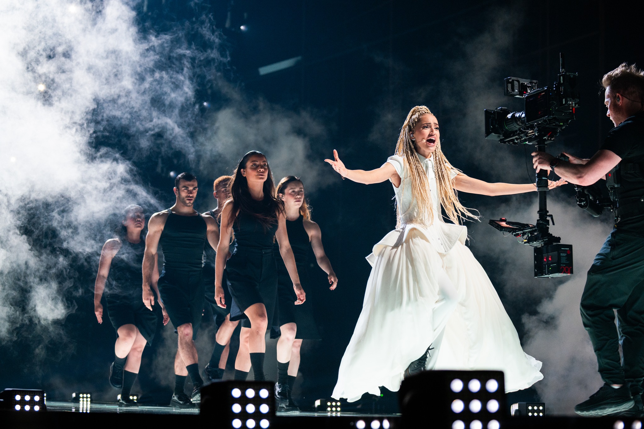 Zweite Probe beim ESC 2026: Monroe mit „Regarde !“ für Frankreich