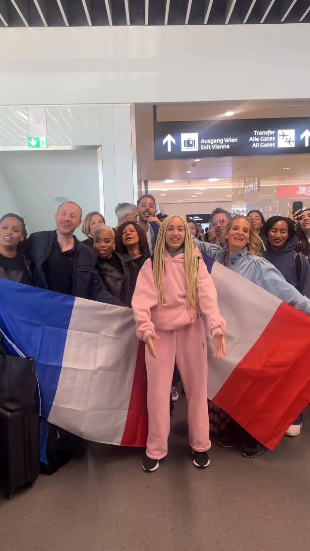 Erste Probe beim ESC: Monroe mit „Regarde !“ für Frankreich