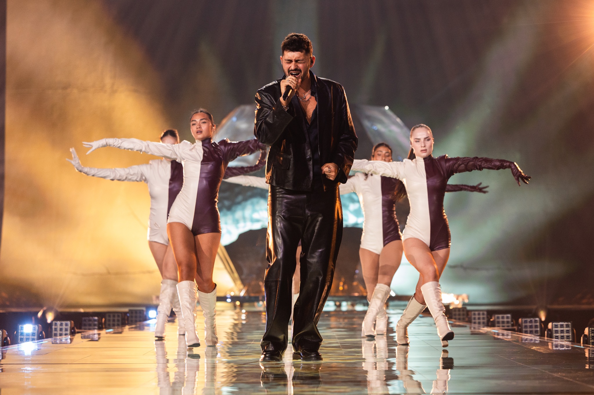 Zweite Probe beim ESC 2026: Noam Bettan mit „Michelle“ für Israel