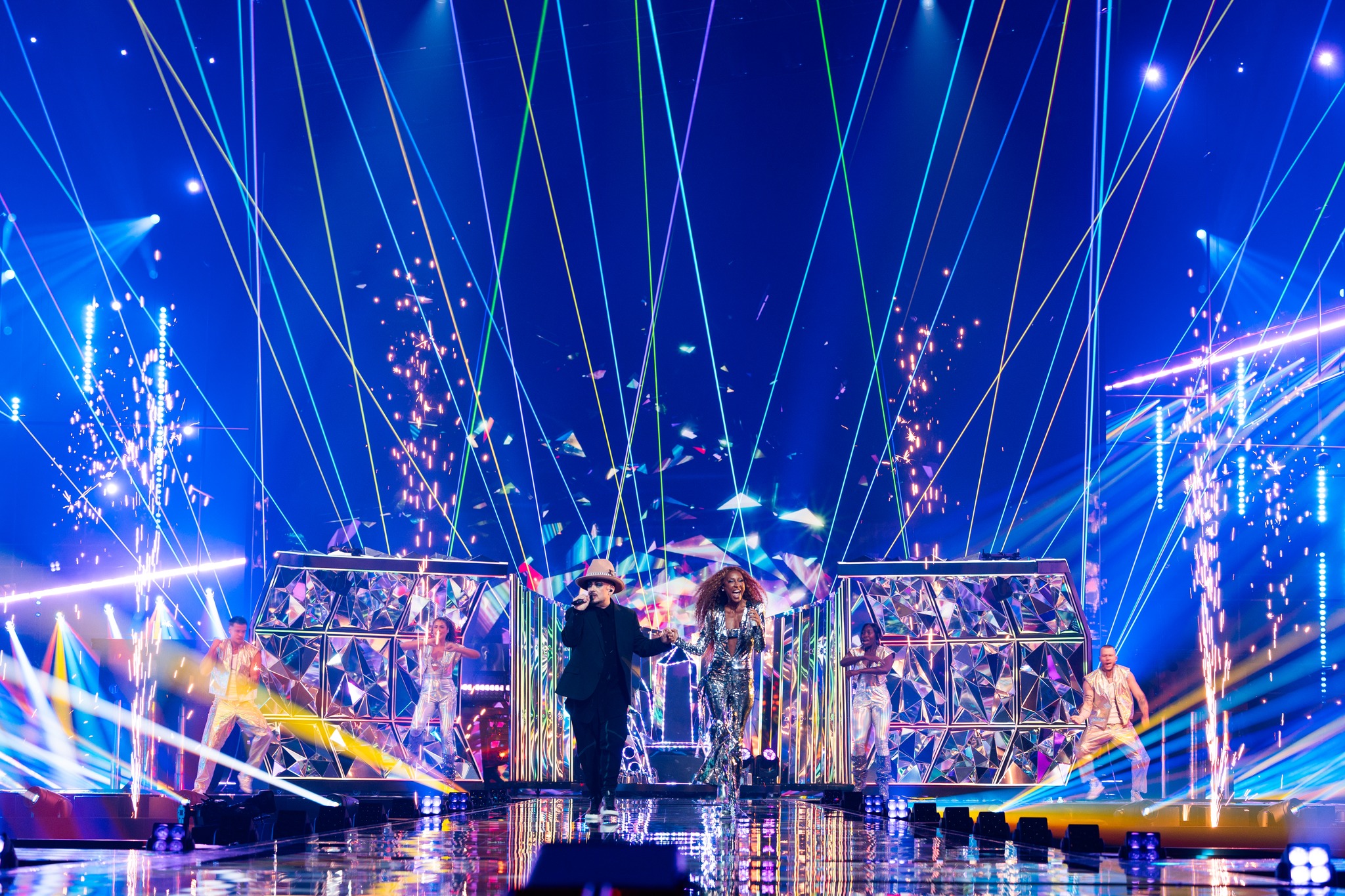 Zweite Probe beim ESC 2026: SENHIT feat. Boy George mit „Superstar“ für San Marino