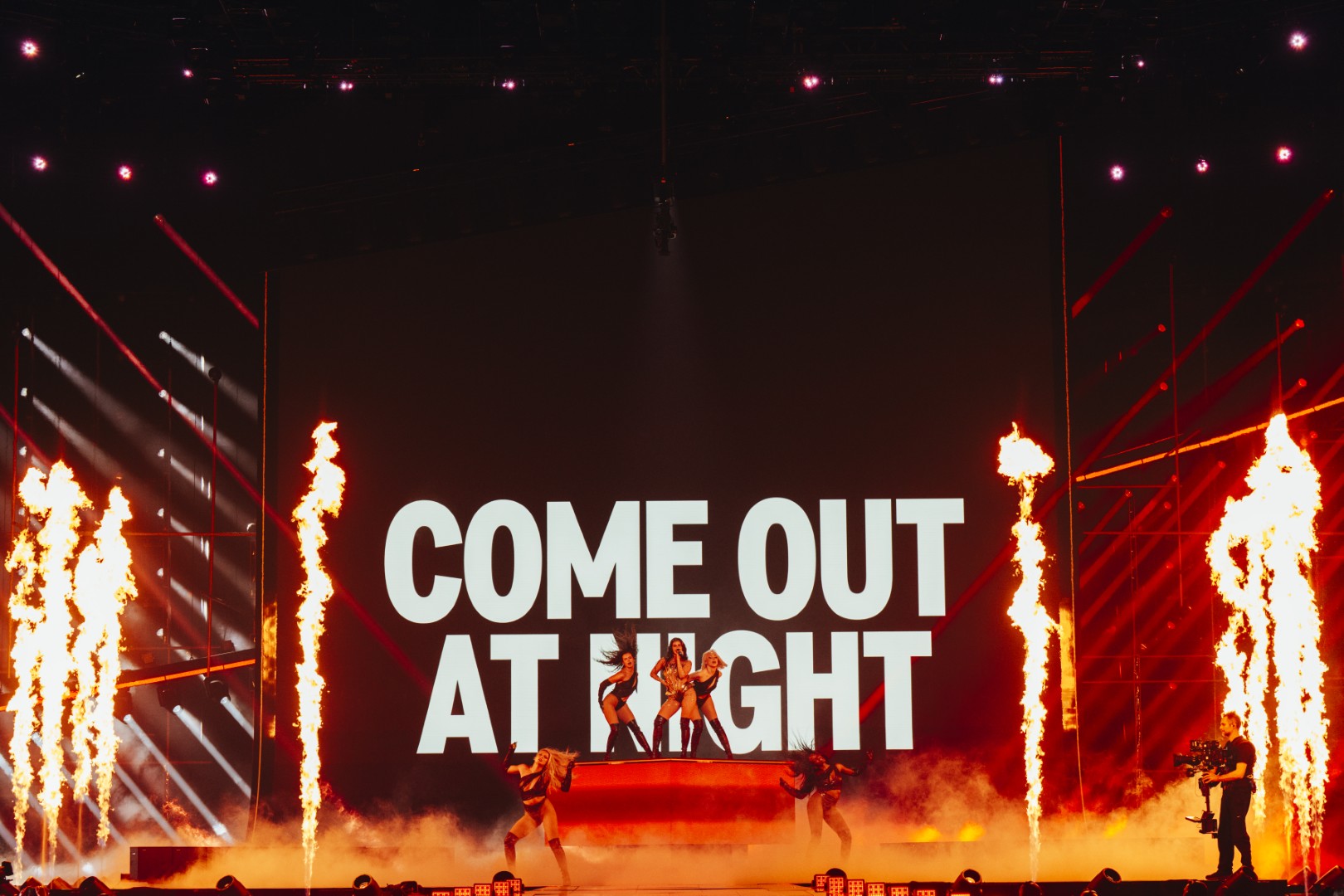Der komplette Auftritt: So präsentiert Sarah Engels „Fire“ für Deutschland beim Eurovision Song Contest 2026