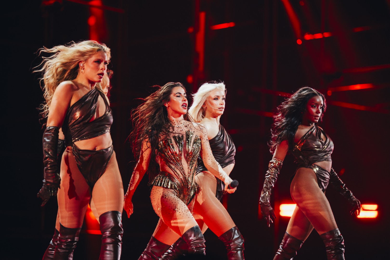 Deutschland beim ESC 2026: So ist der gesamte Auftritt von Sarah Engels mit „Fire“