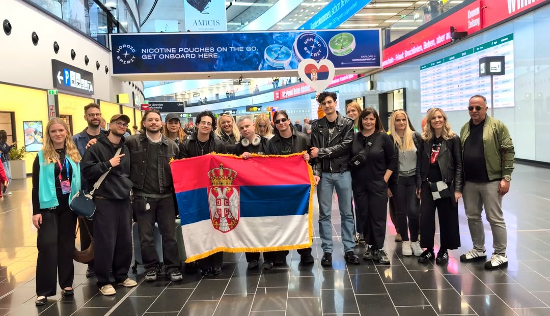 Erste Probe beim ESC 2026: LAVINA mit „Kraj mene“ für Serbien