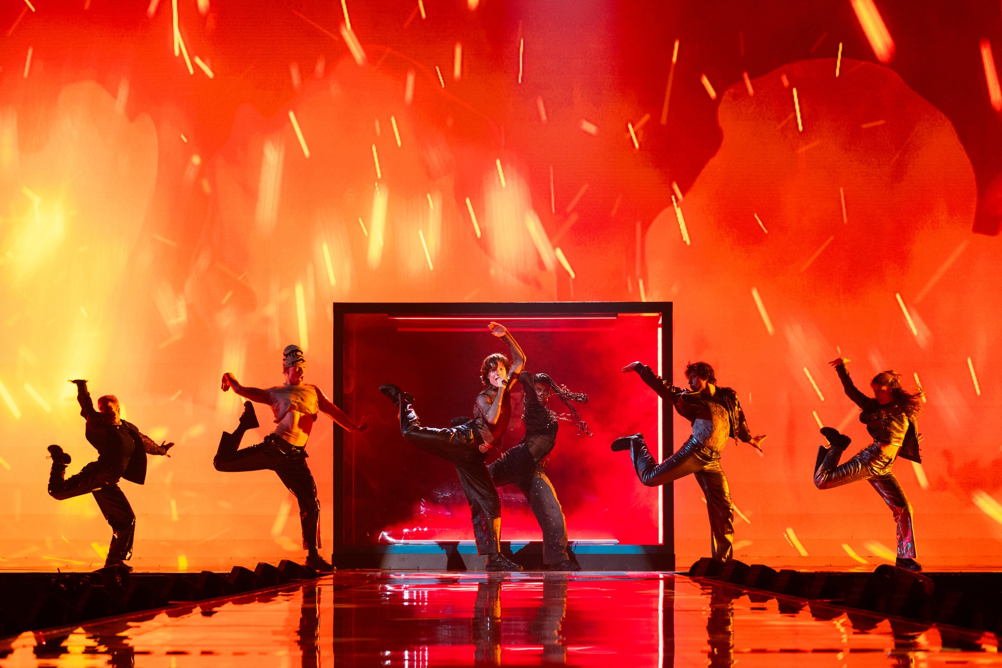 Zweite Probe beim ESC 2026: Søren Torpegaard Lund mit „Før vi går hjem“ für Dänemark