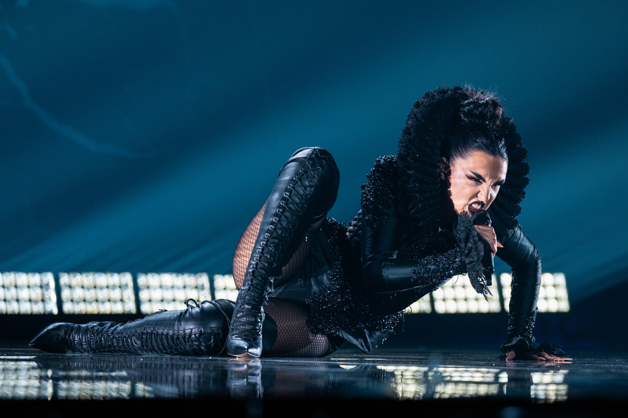 Zweite Probe beim ESC 2026: Tamara Živković mit „Nova Zora“ für Montenegro