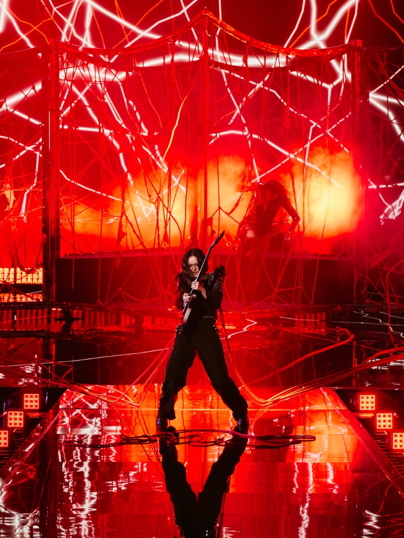 Die Schweiz beim Eurovision Song Contest 2026: So ist der gesamte Auftritt von Veronica Fusaro mit „Alice“