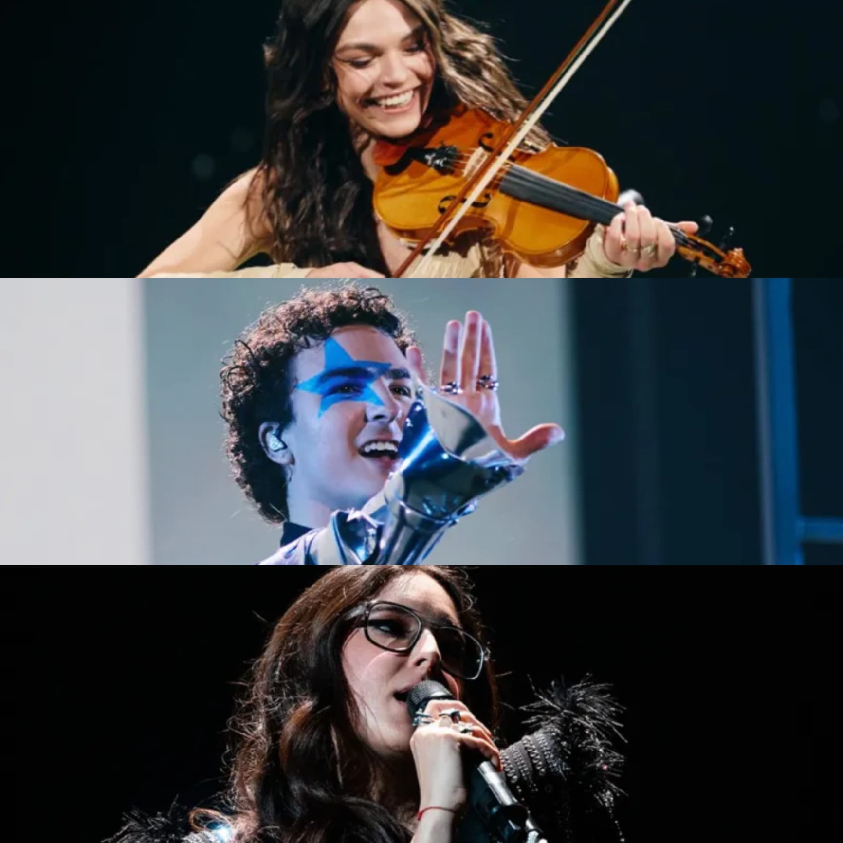 Vor dem zweiten Halbfinale: ESC kompakt wünscht COSMÓ, Eva Marija und Veronica Fusaro viel Spaß und Erfolg!